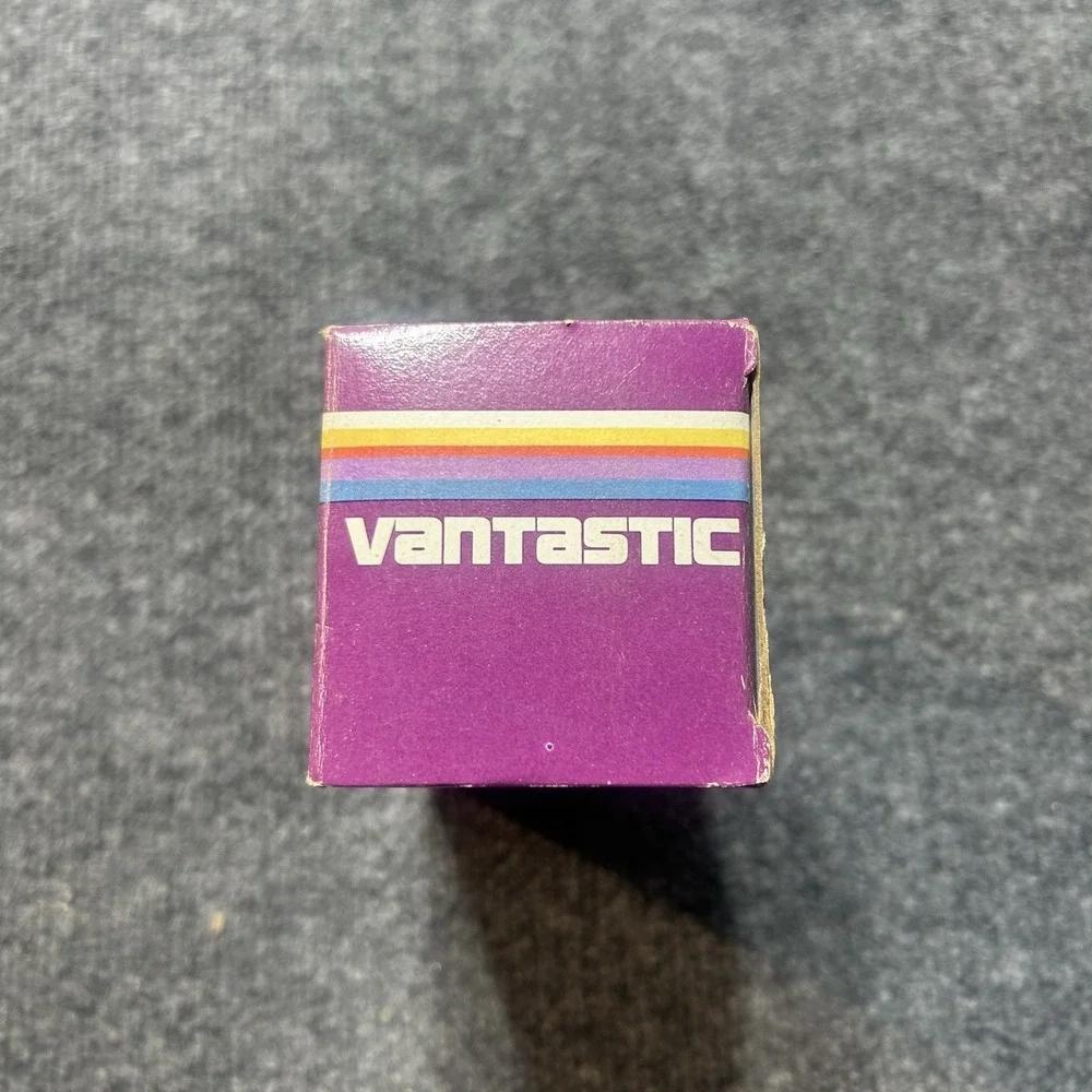 Vintage Avon Vantastic Everest After Shave 5 oz Empty Decanter Original Box